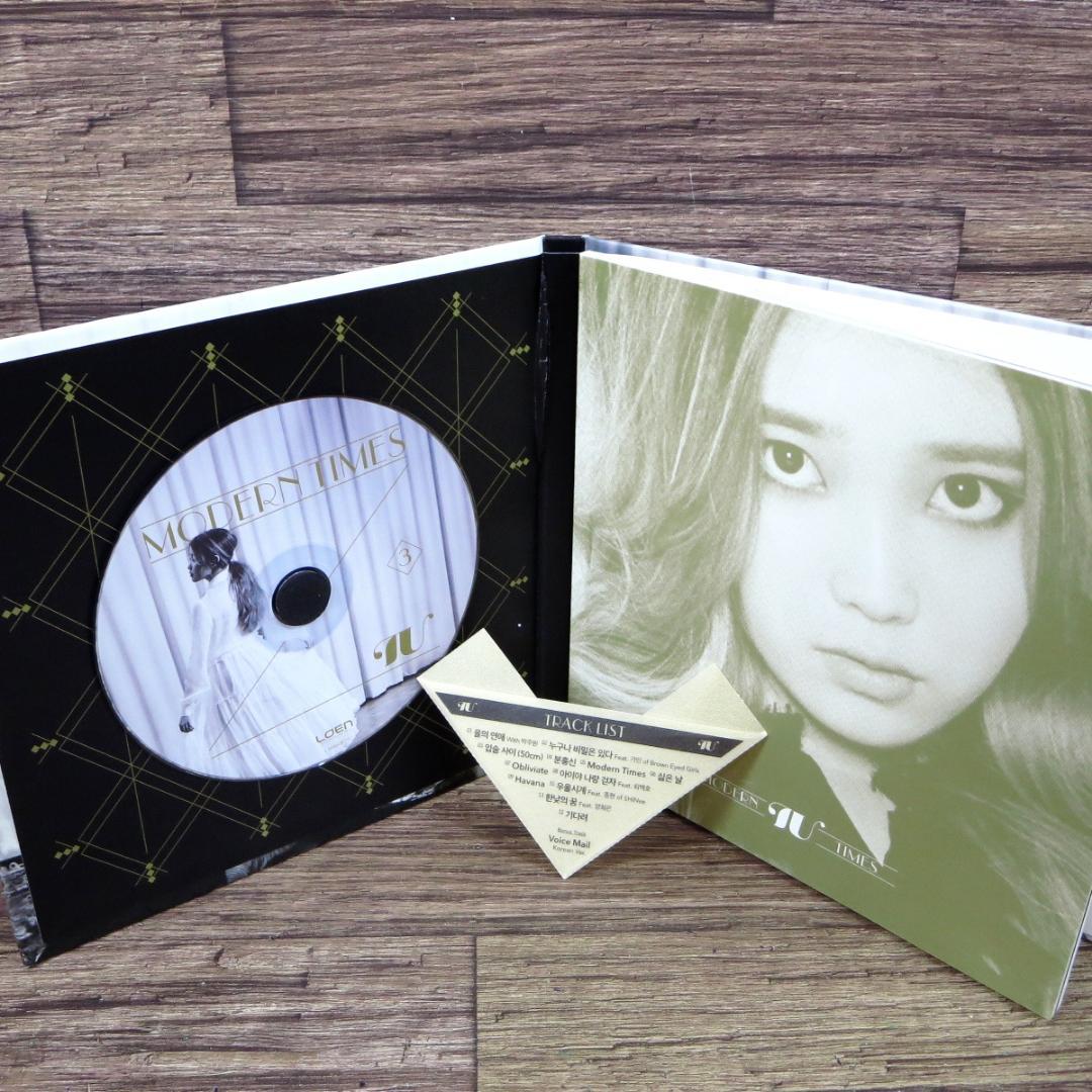 ★IU(アイユ) 韓国版CD 5点セット/3集/4集/花しおり など