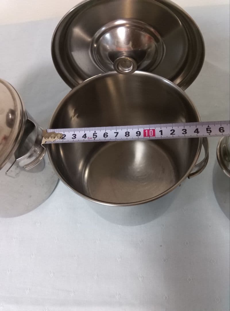 業務用ステンレス製キッチンポットセット２８点