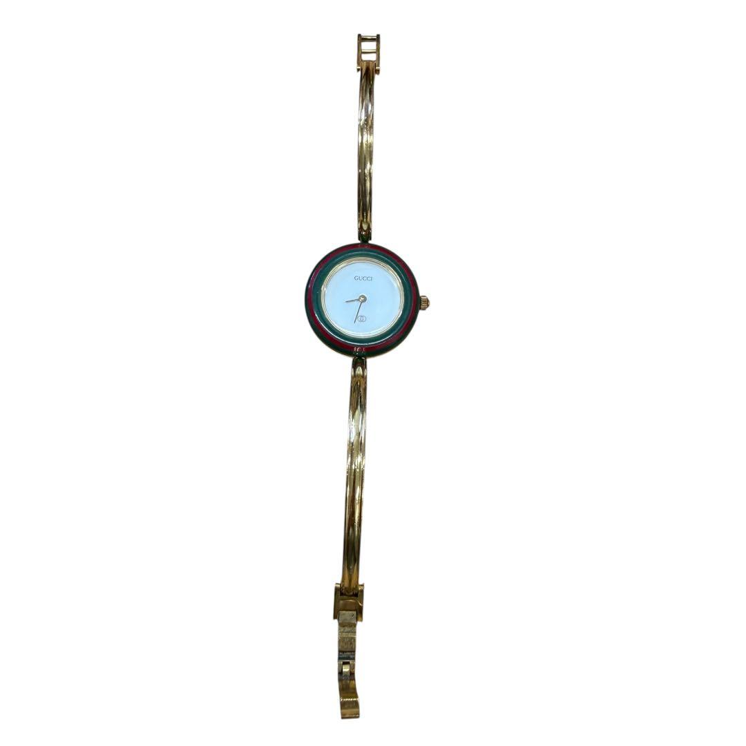 グッチ　GUCCI 時計　腕時計　チェンジベゼル　稼働未確認　箱付き