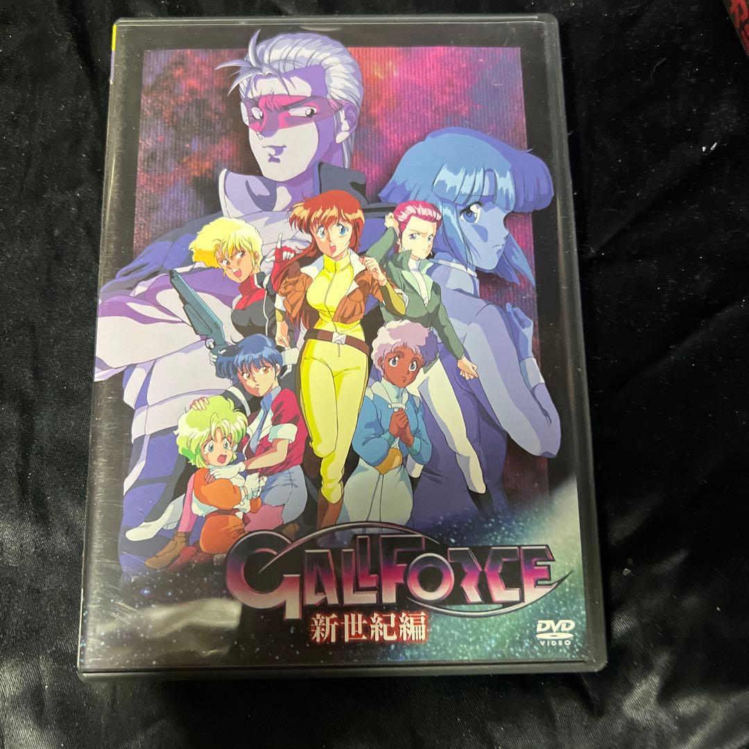 1*4様 DVD ガルフォース