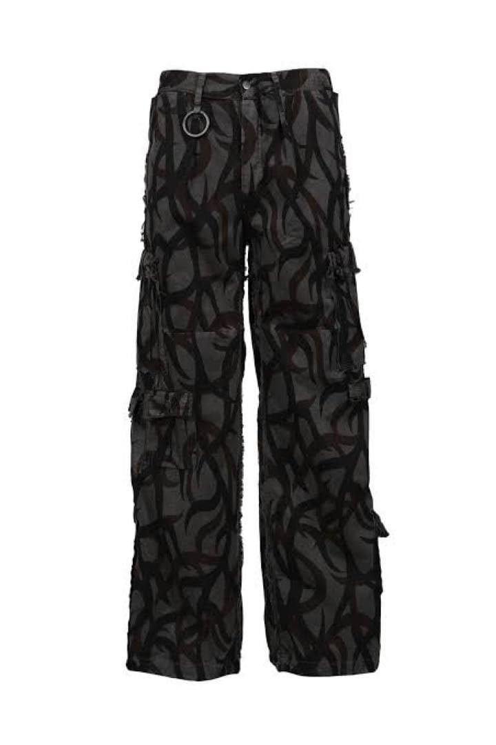 minus トライバルカーゴパンツ