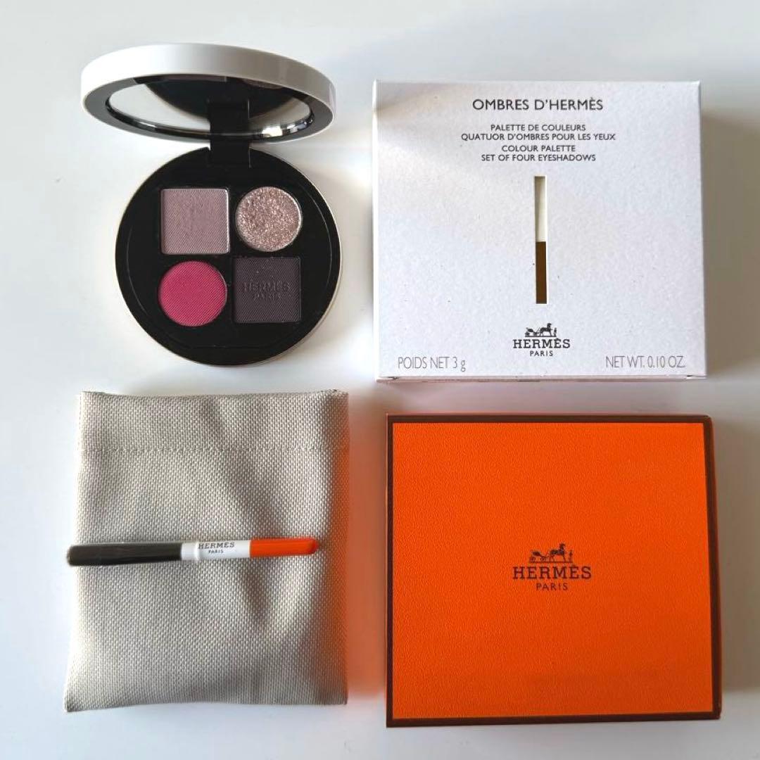 エルメス　オンブル ドゥ エルメス アイシャドウ パレット クワテュール 01
