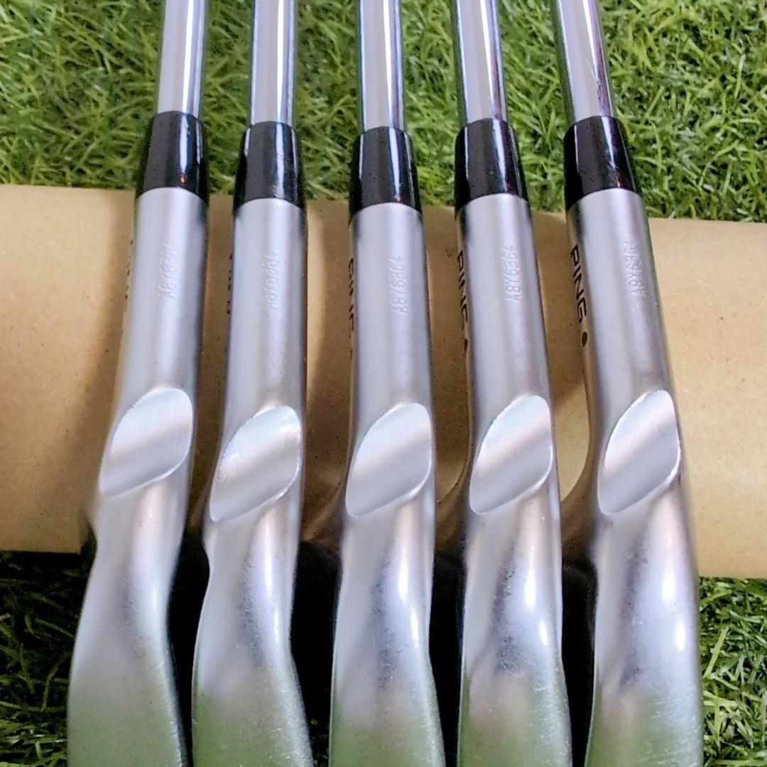 レフティ 左 PING ピン i500 FORGED メンズ S アイアンセット