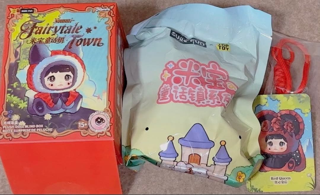 nommi⭐︎レッドクイーン⭐︎フェアリーテイルタウン　童話　シークレット