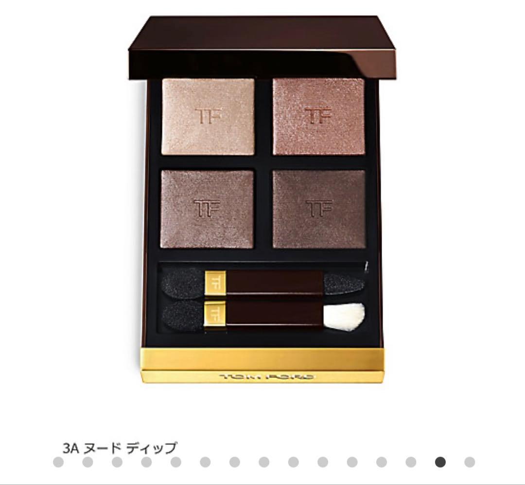 TOM FORD アイカラークォード 3A ヌードディップ