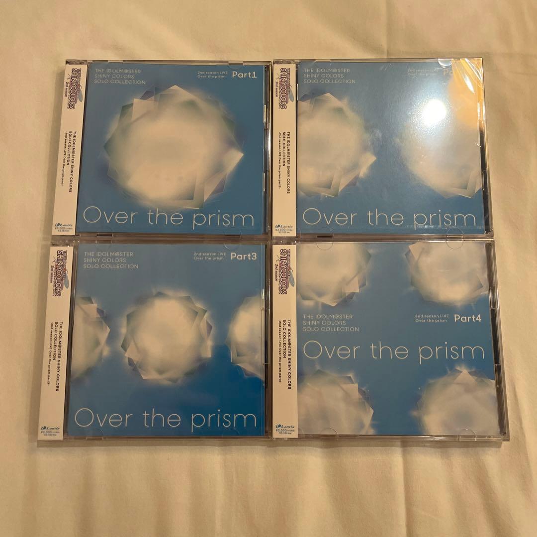 シャニマス　シャニアニ2ndライブ　ソロコレCD 4枚セット