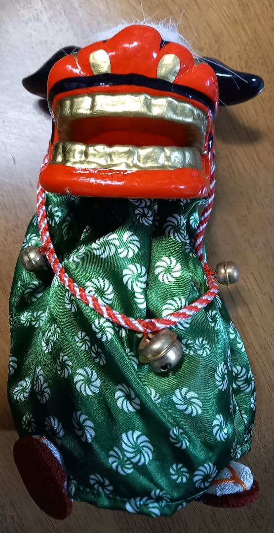 中古正月玩具　ダンシング獅子舞
