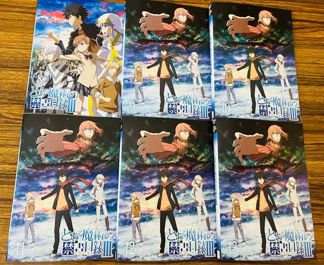 とある魔術の禁書目録 全30巻セット【レンタル落ち中古DVD】