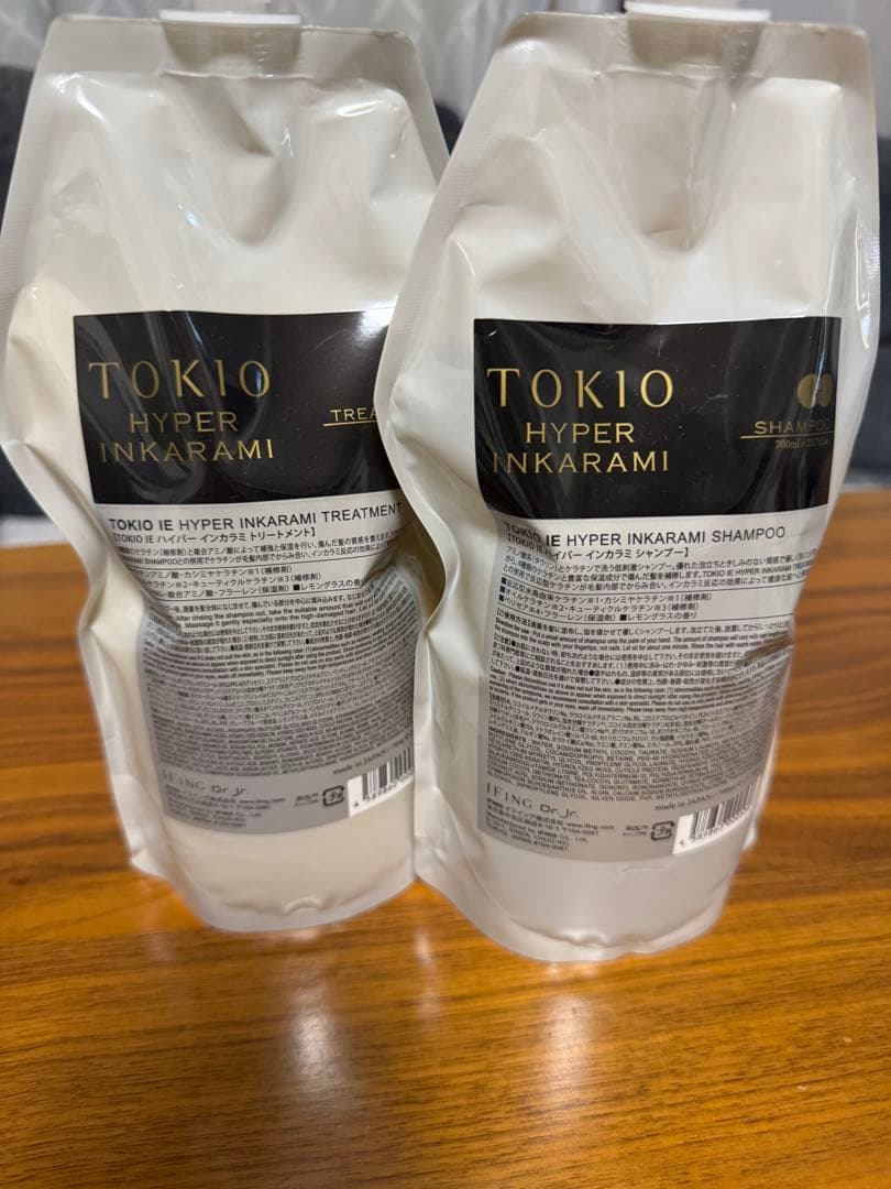 TOKIO ハイパーインカラミ シャンプー・トリートメントセット