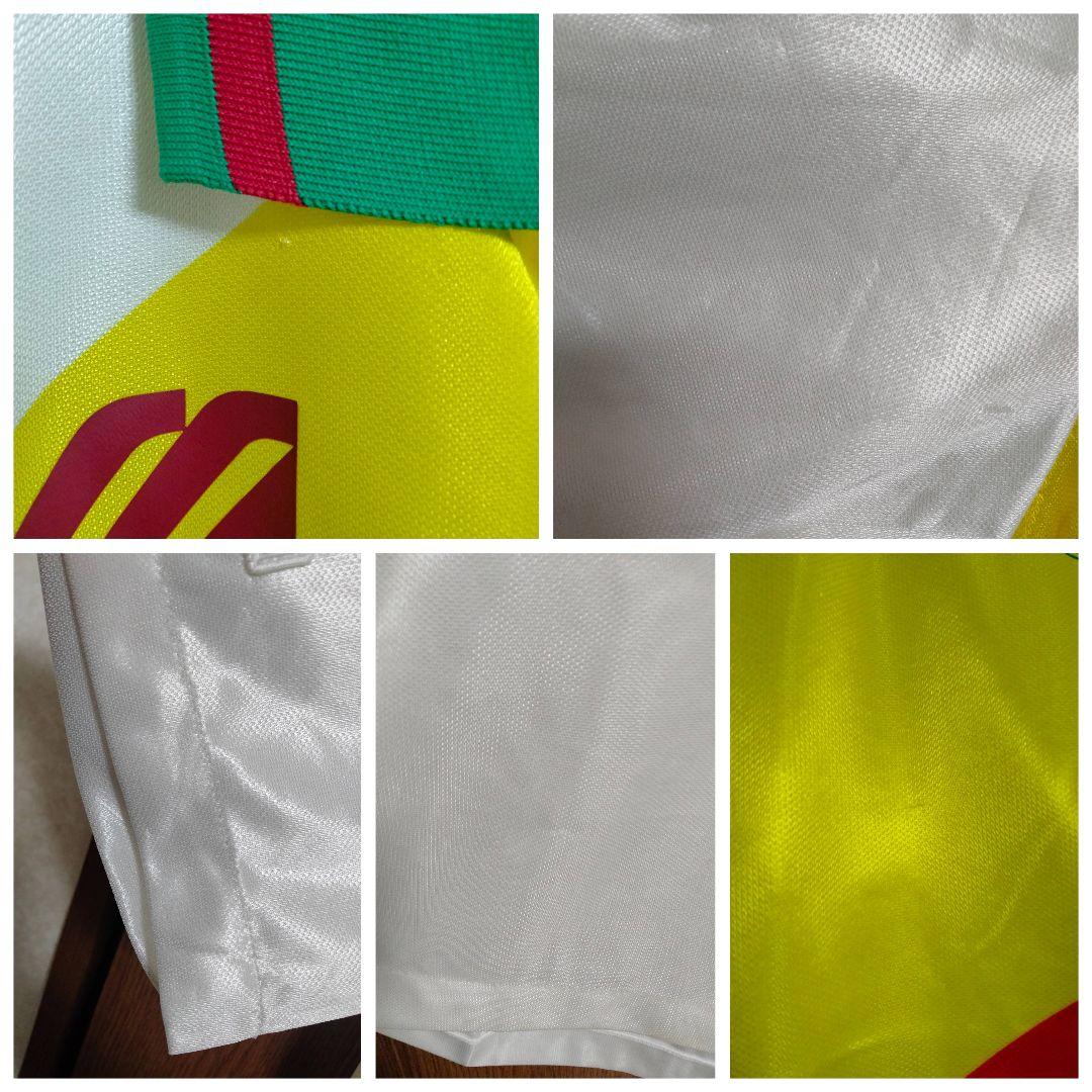 ミズノ ジェフ市原 ユニフォーム #3 93/95アウェイ Oサイズ