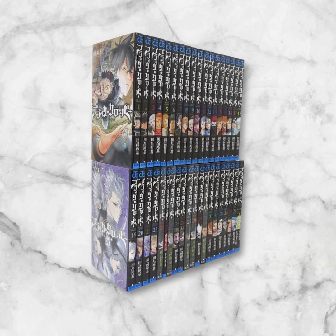 ブラッククローバー 1～36巻+23.5巻+小説 ユノの書セット 以下続刊セット