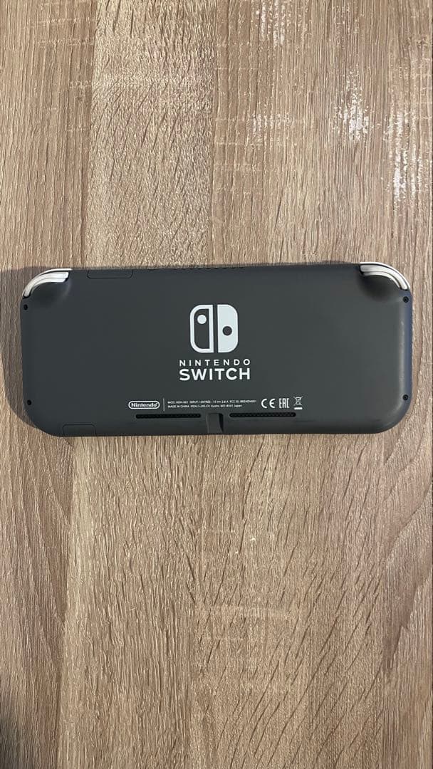 【ソフトサービス値下げ中】Nintendo Switch Lite グレー 本体