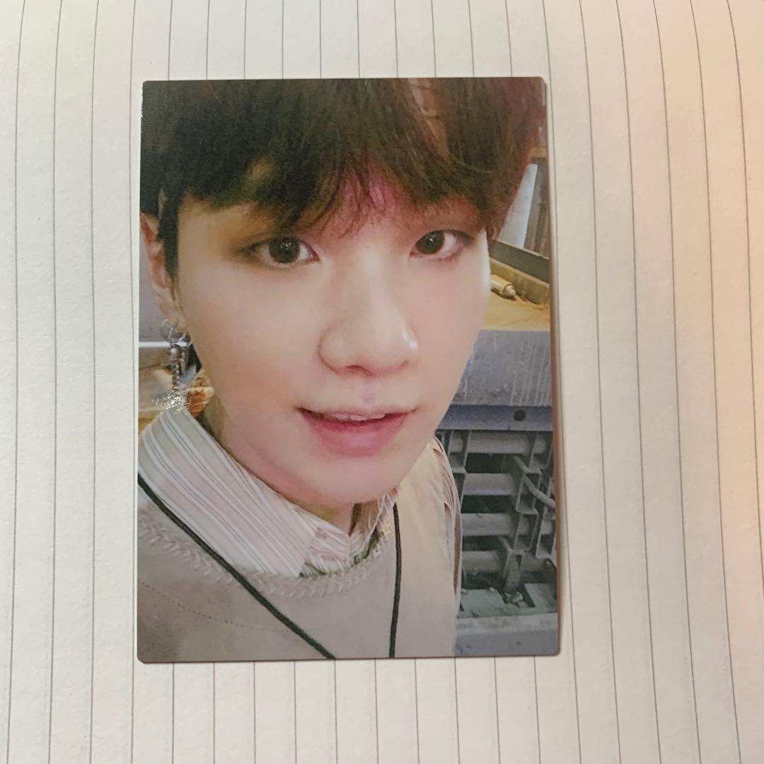 BTS SUGA FC更新　トレカ