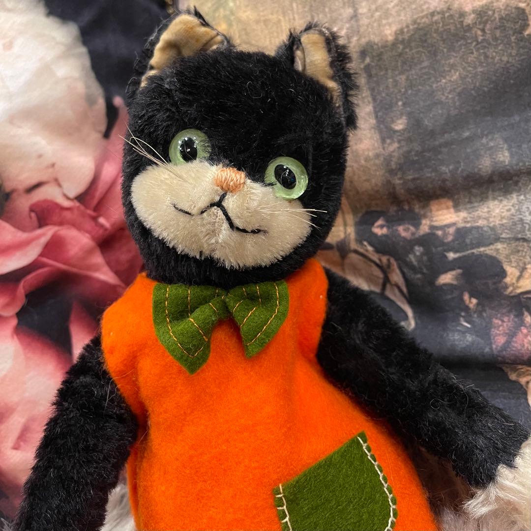 シュコー ビゴベロschuco bigobello 猫39cm ヴィンテージ