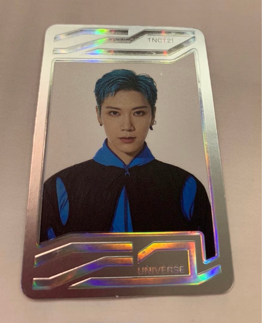 NCT 2021 universe テン ユニバース スペシャル カード