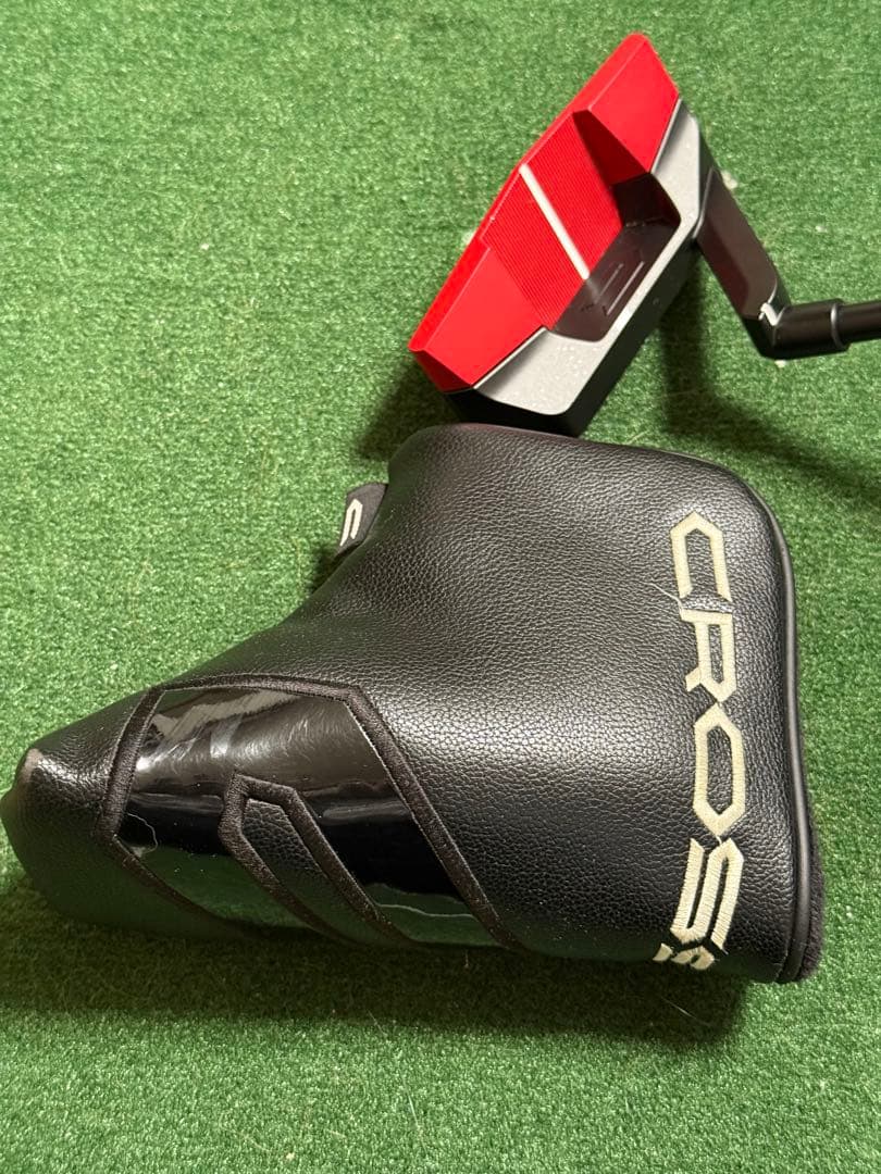 【即決】CROSSPUTT RED BLACK LABEL クロスパット