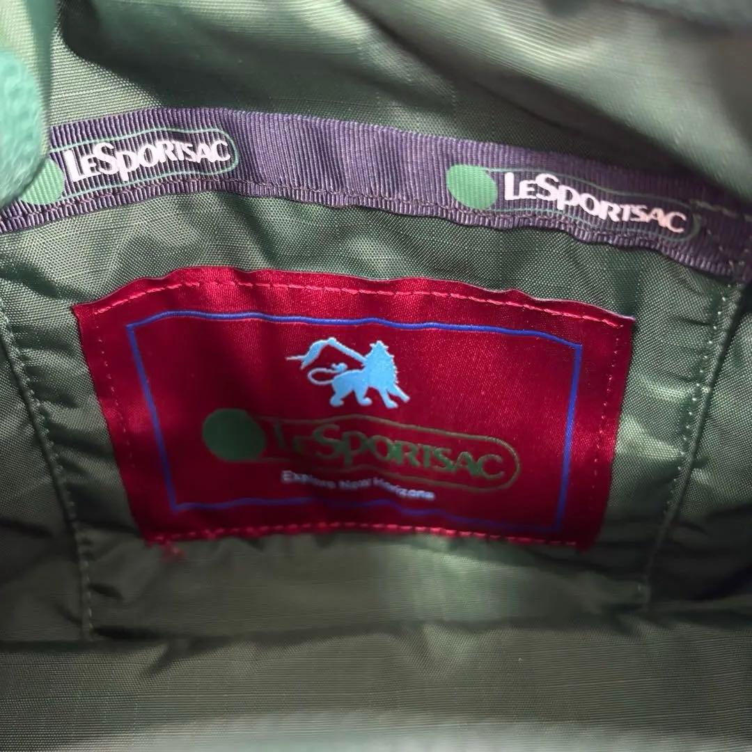 【極美品】LeSportsac アトリエ ゼブラ柄 ミニボストンバッグ