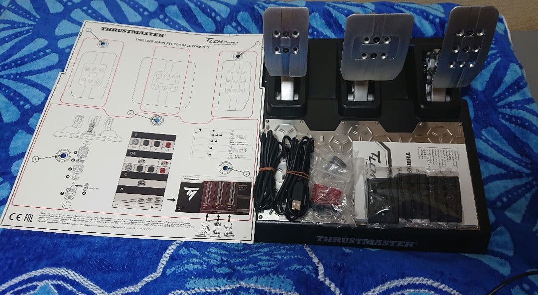 THRUSTMASTER T-Lcm ペダルセット 3ペダルRyu0415