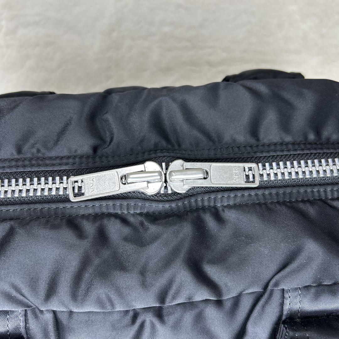 るるめ　PORTER ポーター ダッフルバッグ ボストン タンカー 黒