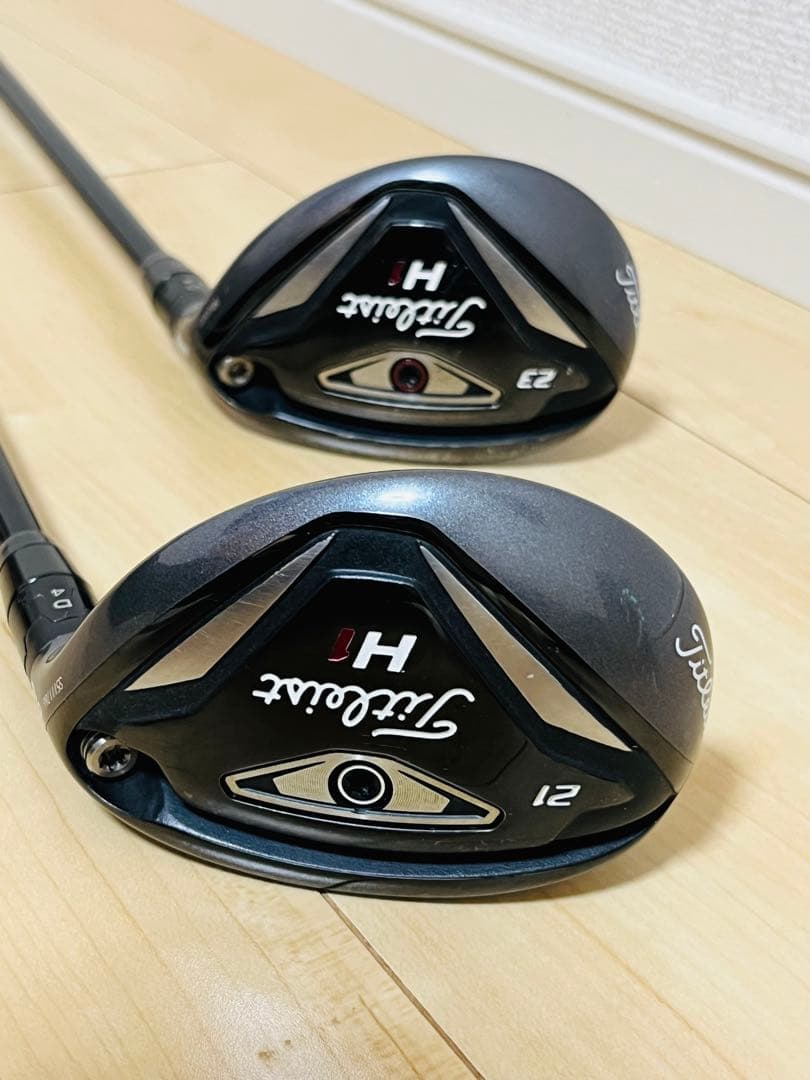 名器Titleist 816 H1 ユーティリティ 【2本セット】