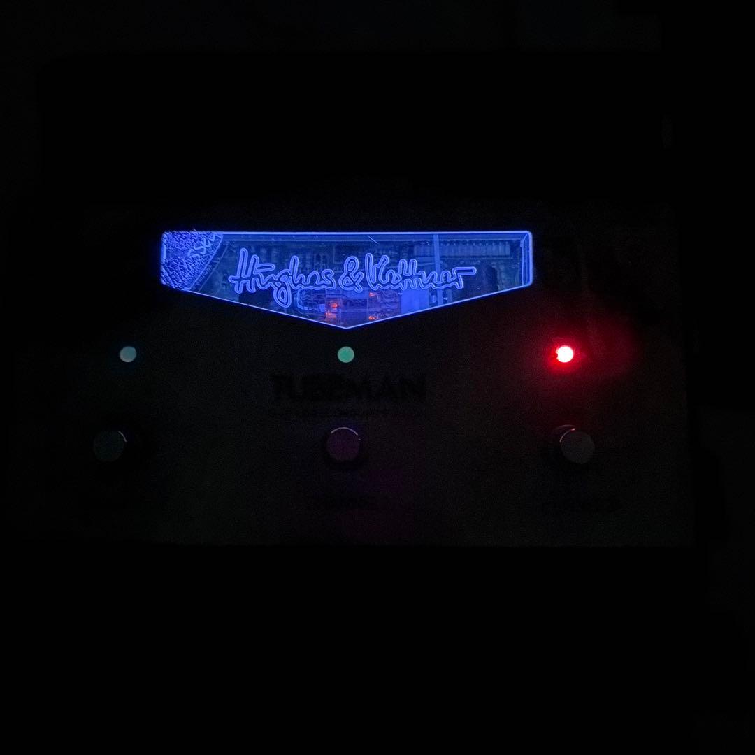 【電源•説明書付】Hughes&Kettner TUBEMAN