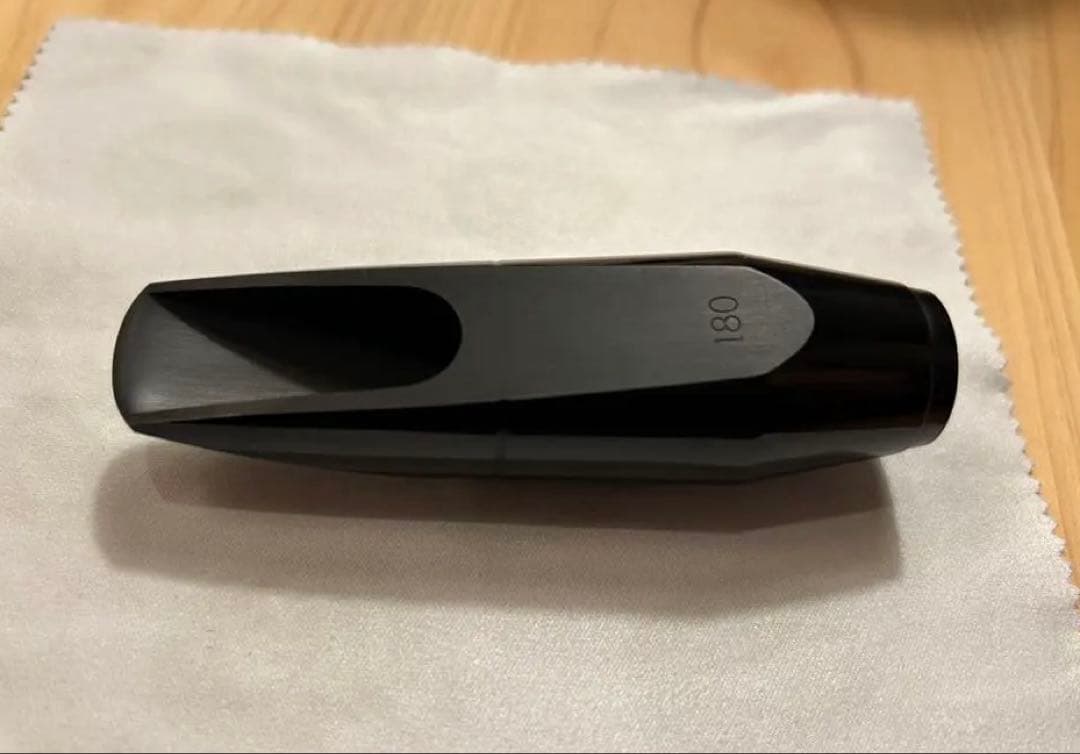 3点セット アルトサックスマウスピース S90 180＋リガチャー＋キャップ