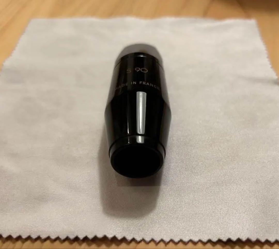 3点セット アルトサックスマウスピース S90 180＋リガチャー＋キャップ