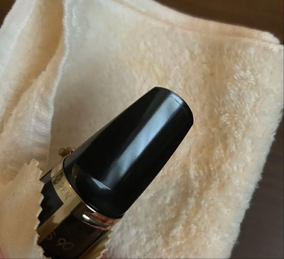 3点セット アルトサックスマウスピース S90 180＋リガチャー＋キャップ