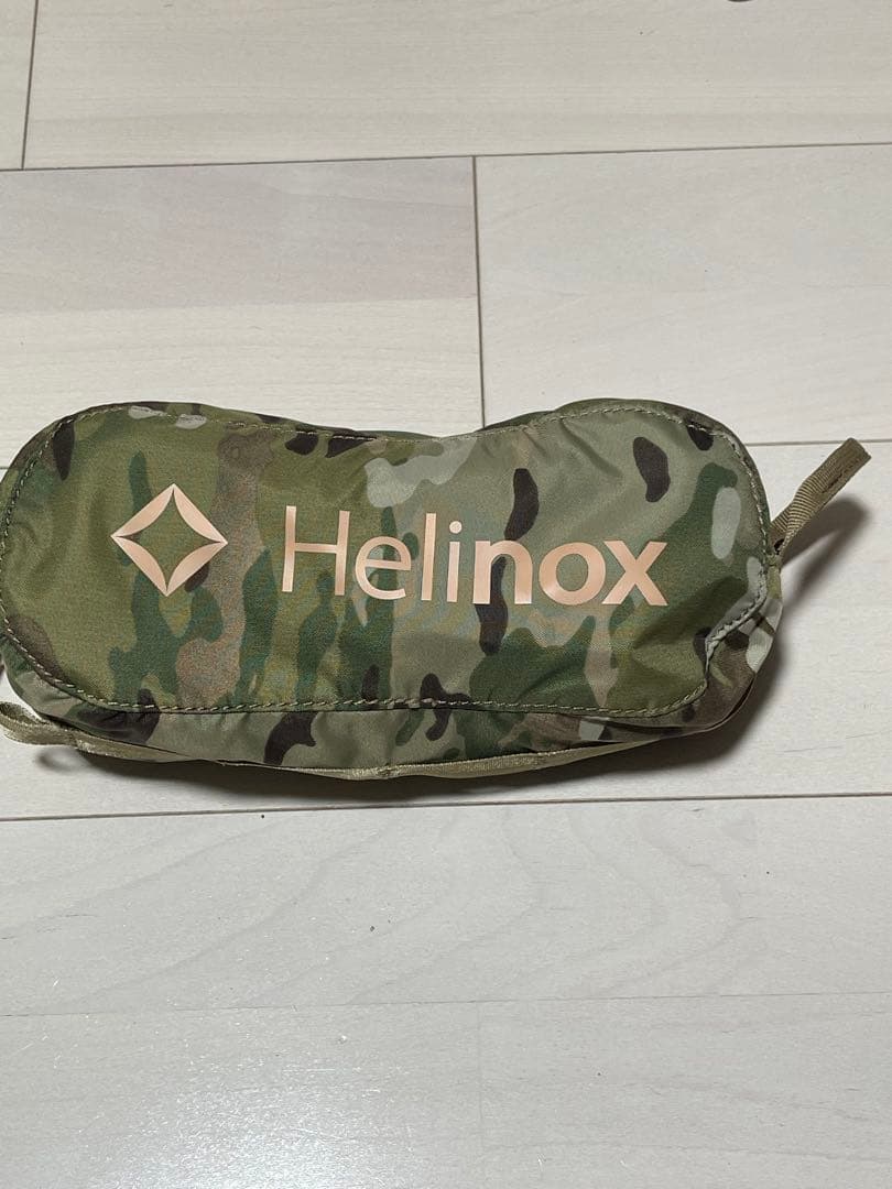 Helinox ヘリノックス　チェアワンミニ　カモ　迷彩