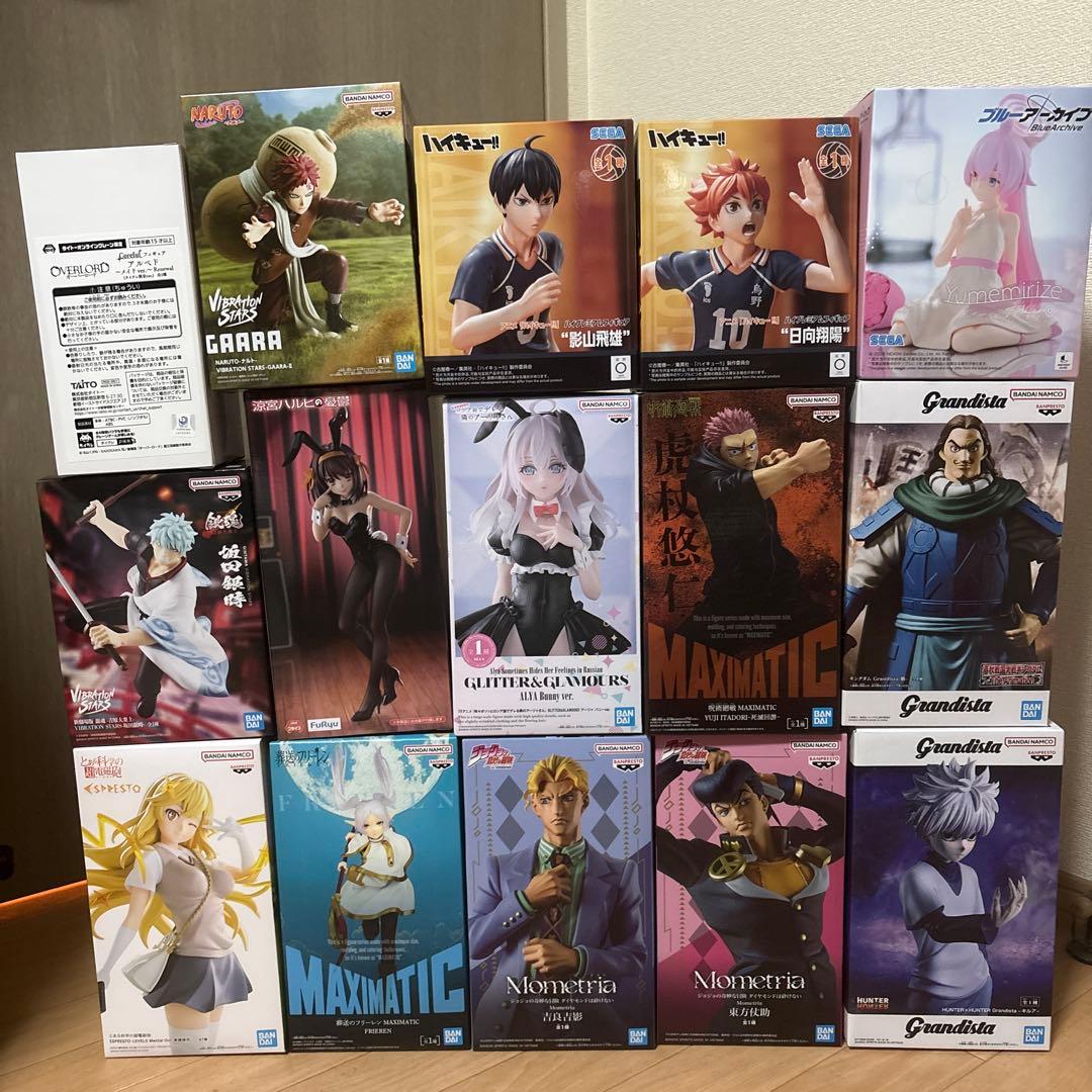 値下げ‼️ 最新プライズフィギュア　まとめ売り