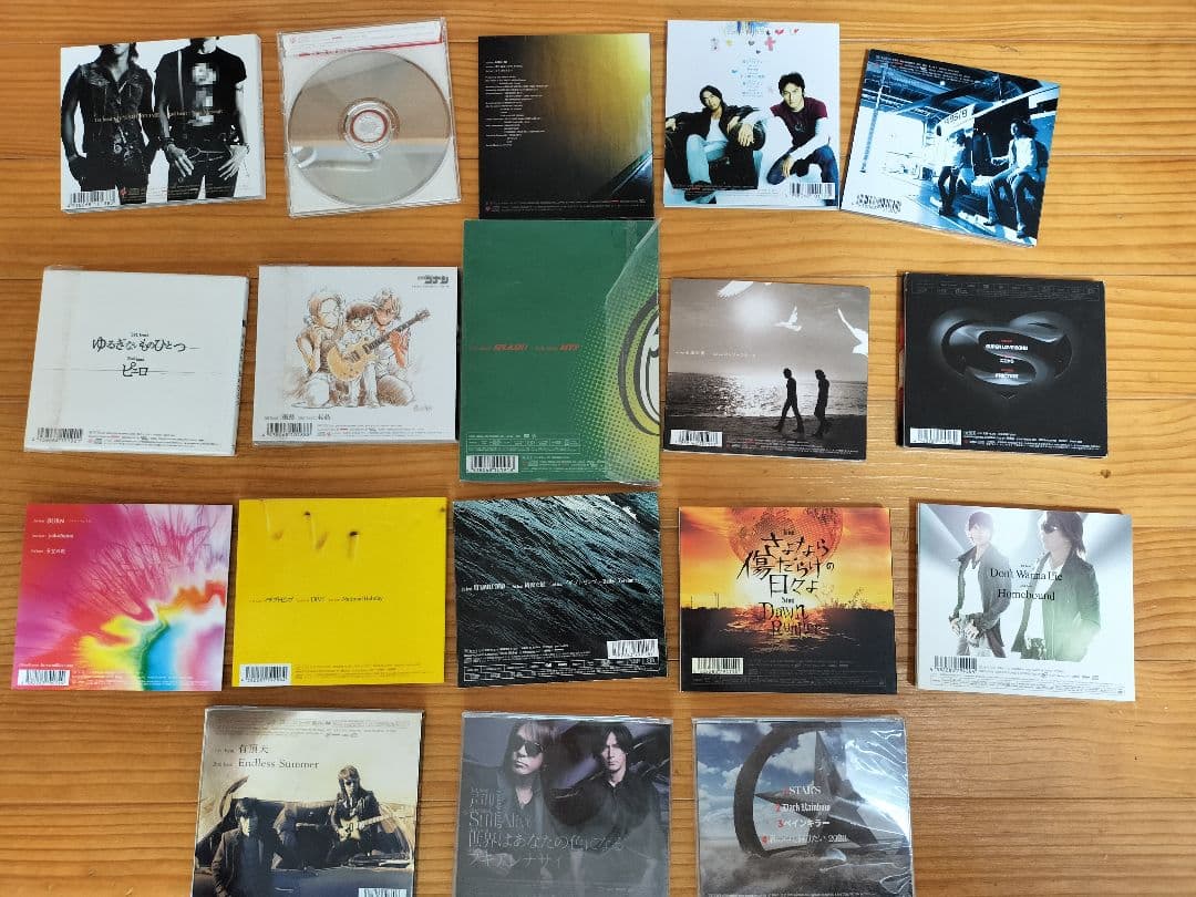 B'z シングル 18枚セット