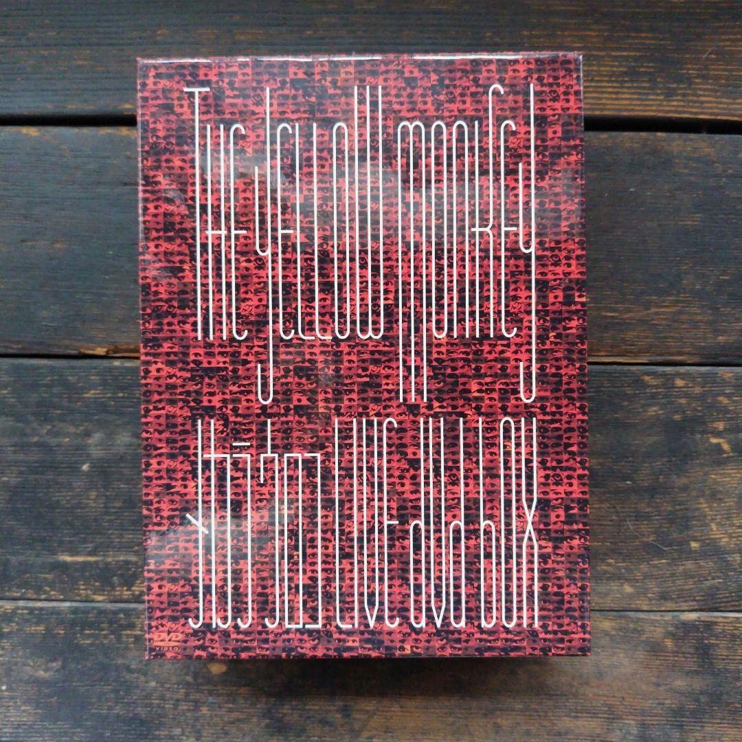 THE YELLOW MONKEY/メカラ ウロコ・LIVE DVD-BOX