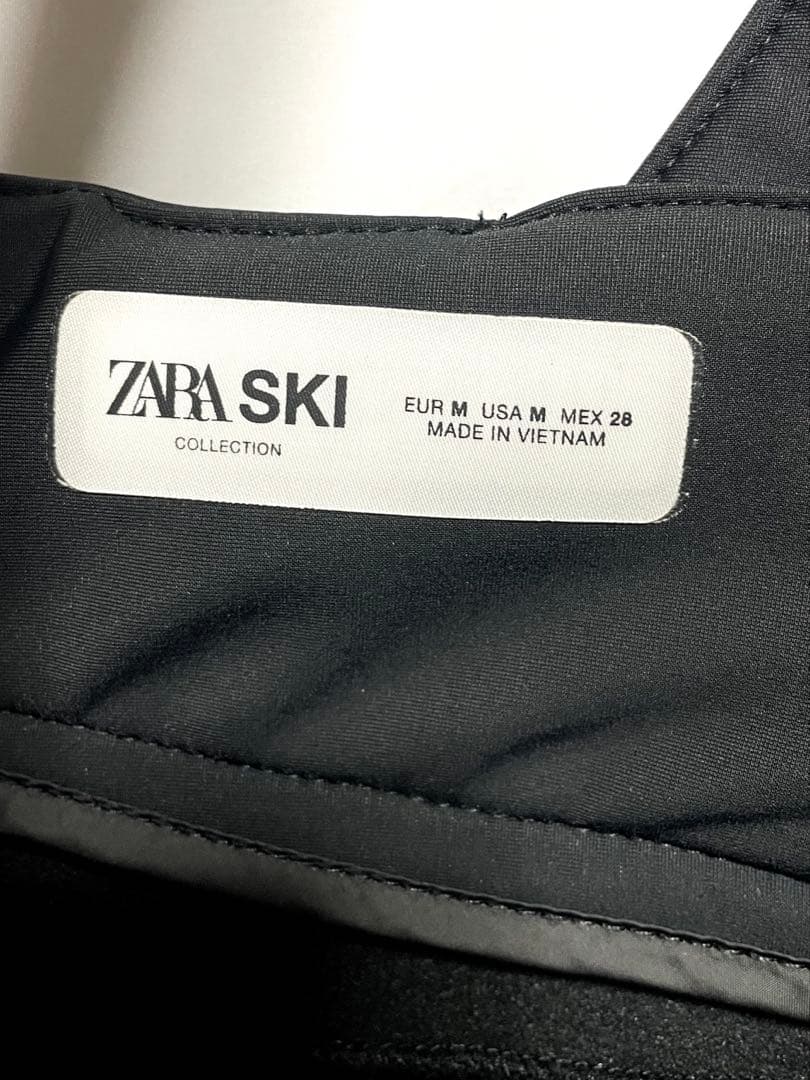 セール☆ 撥水&防風&通気性☆ 新品　ZARA RECCO® スキーフレアパンツ