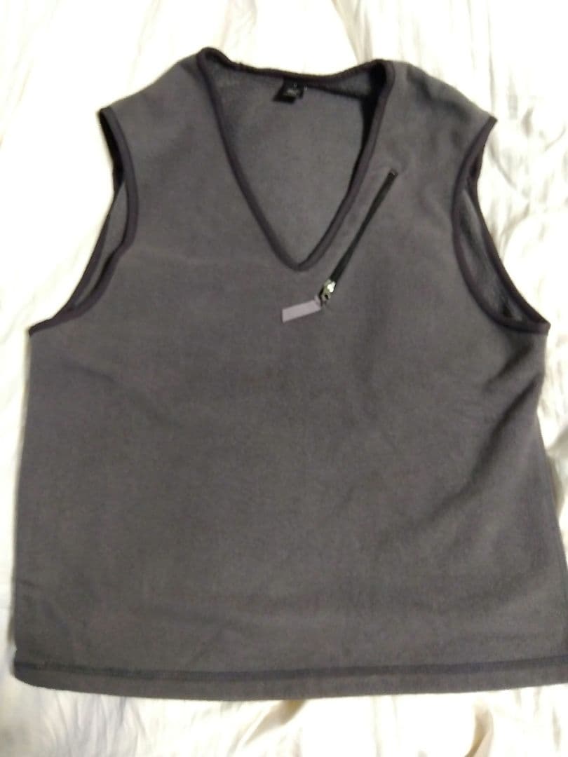 レア！patagonia SIMPLE VEST GRAY jacket das