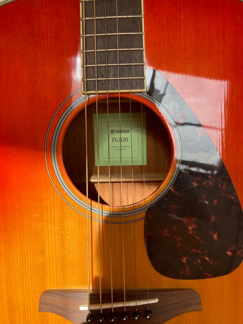 YAMAHAアコースティックギターFG-820