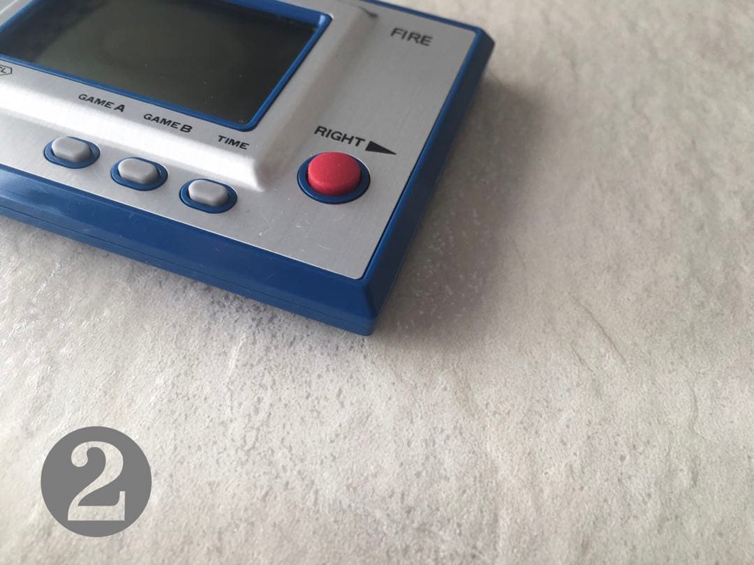 ❇️初期版・希少機種❇️美品　任天堂　ゲームウォッチ　ファイア