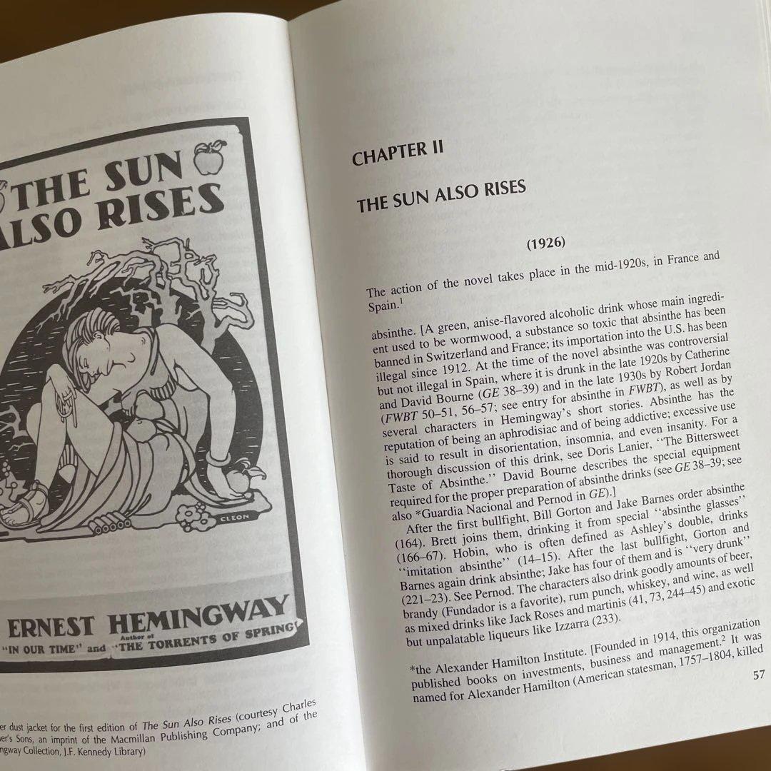 洋書 READING HEMINGWAY: The Facts in the Fict