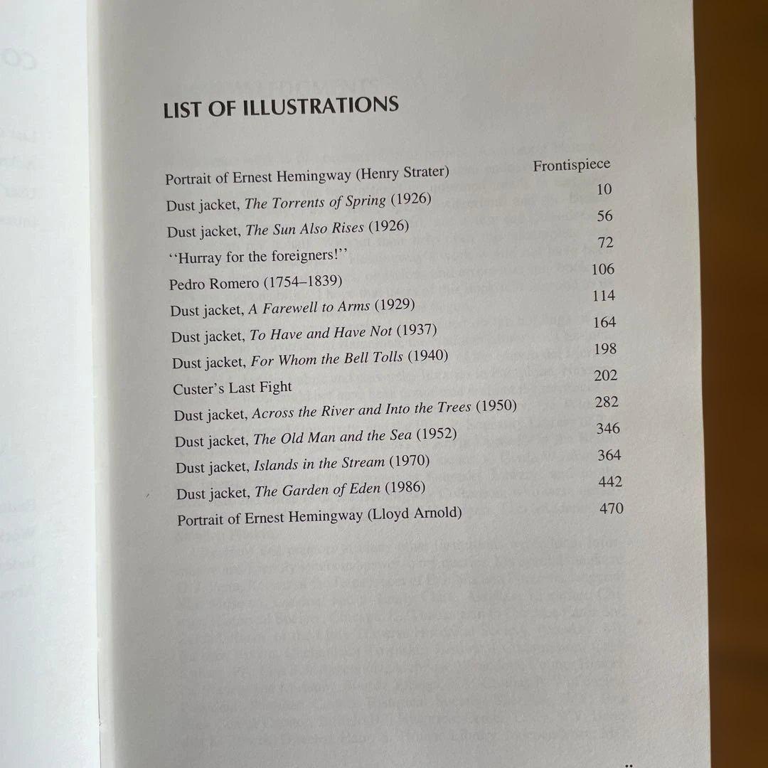 洋書 READING HEMINGWAY: The Facts in the Fict