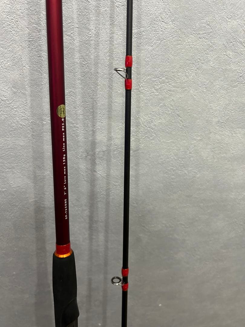 【タコ用ロッド】Megabass タコーレ エイトポッド 8P-762XHS