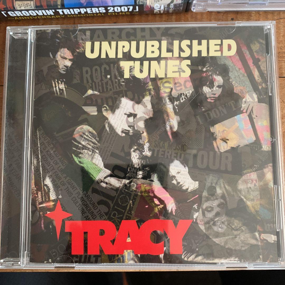 TRACY  トレイシー　氷室京介　80年代　90年代　ファンガス　イカ天