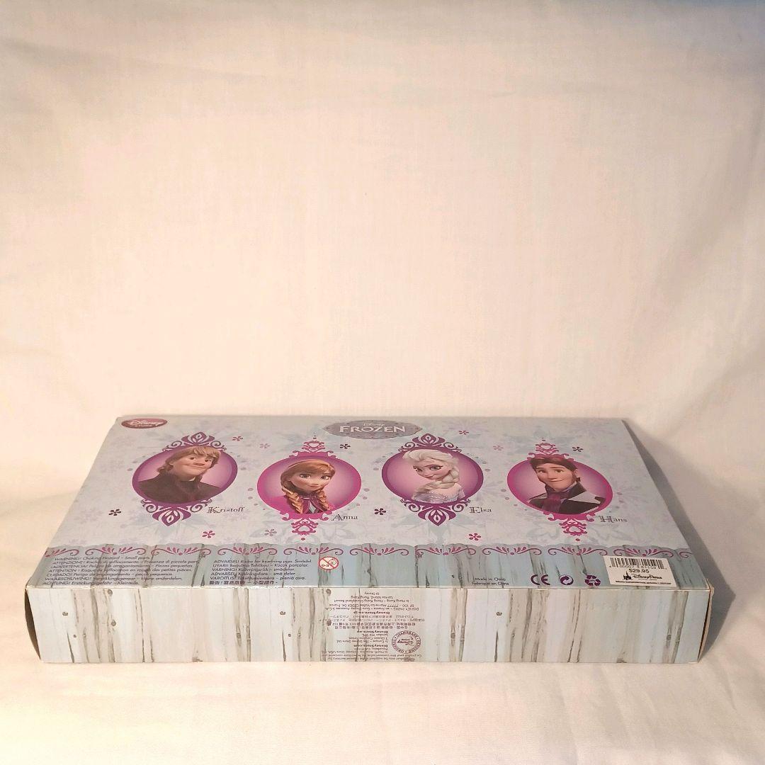 ディズニー アナと雪の女王 ミニドールセット