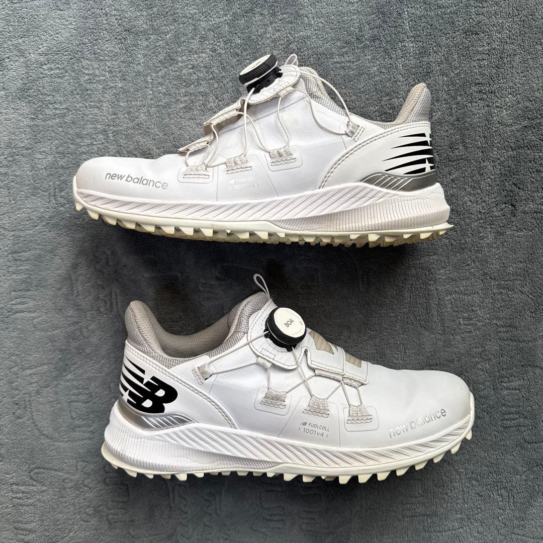 New Balanceニューバランス スパイクレスゴルフシューズBOA 23cm