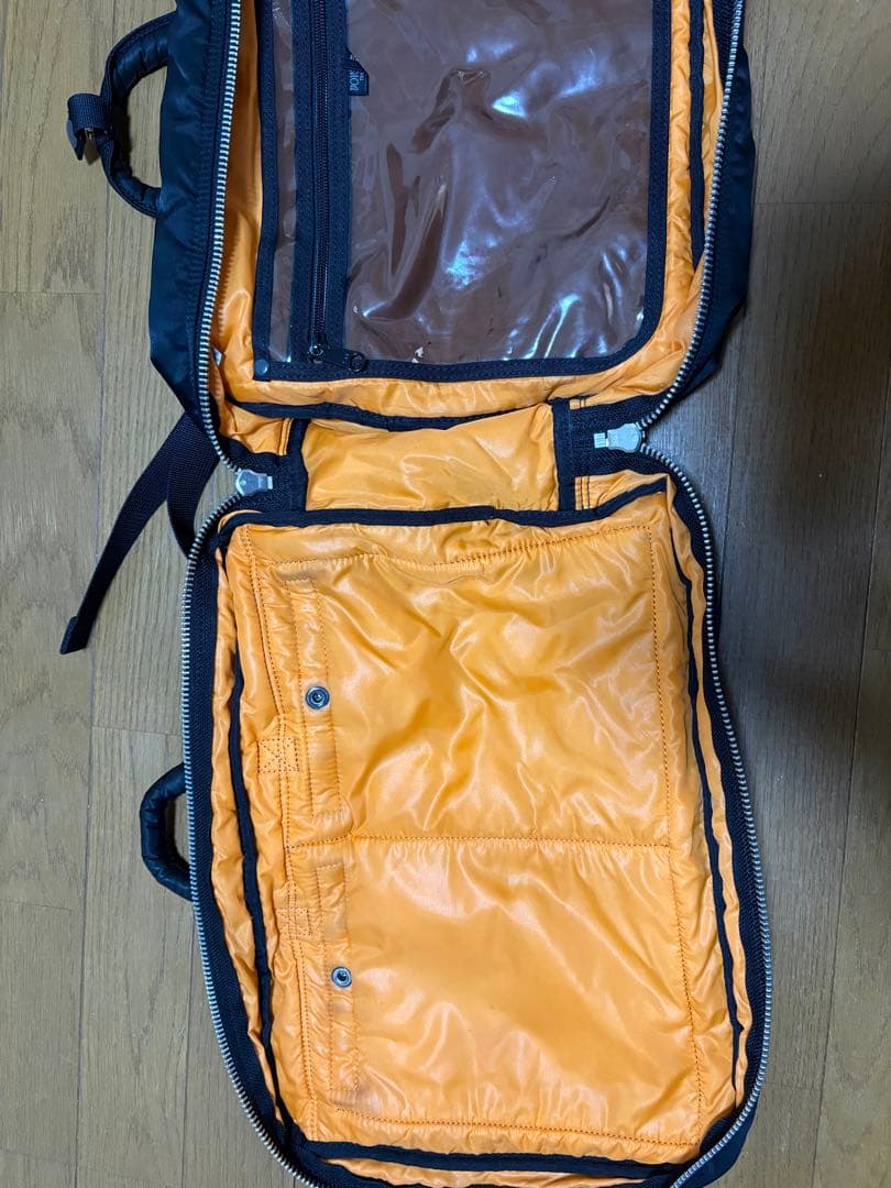 PORTER TANKER 3WAY ブラック　肩掛けショルダー紛失