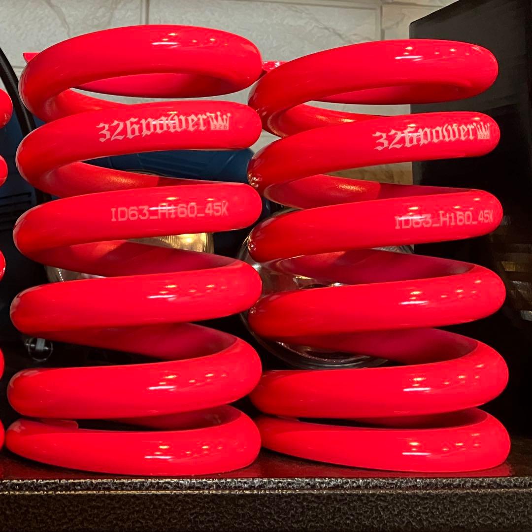 326パワー チャラバネ ID63 H160 45K