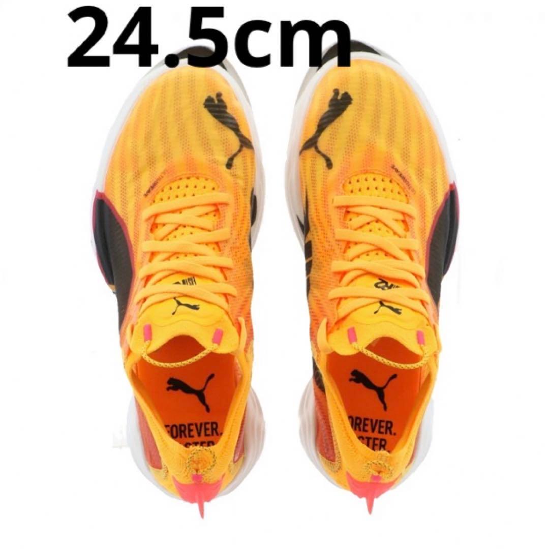 む*う様 新品 試着なし プーマ　ニトロエリート2 24.5cm