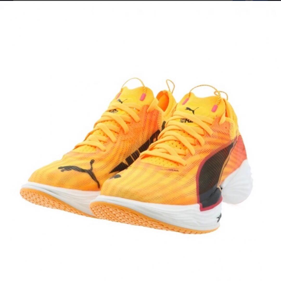 む*う様 新品 試着なし プーマ　ニトロエリート2 24.5cm