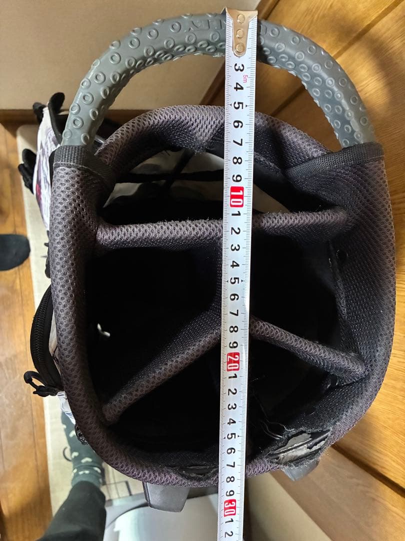OAKLEY キャディバッグ グラフィックデザイン　ヘッドカバー付き