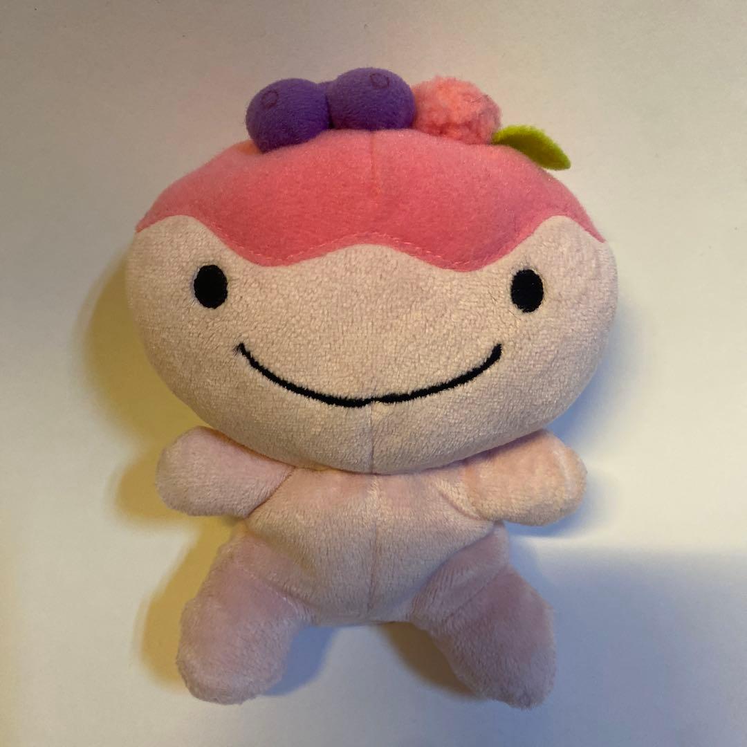 こげぱん ベリーパン ぬいぐるみ