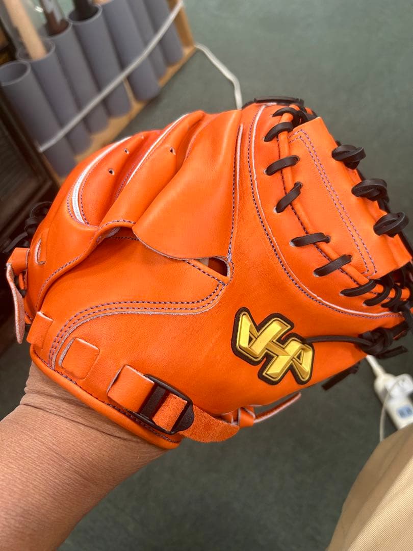 ハタケヤマミット‼️硬式ユースサイズ‼️