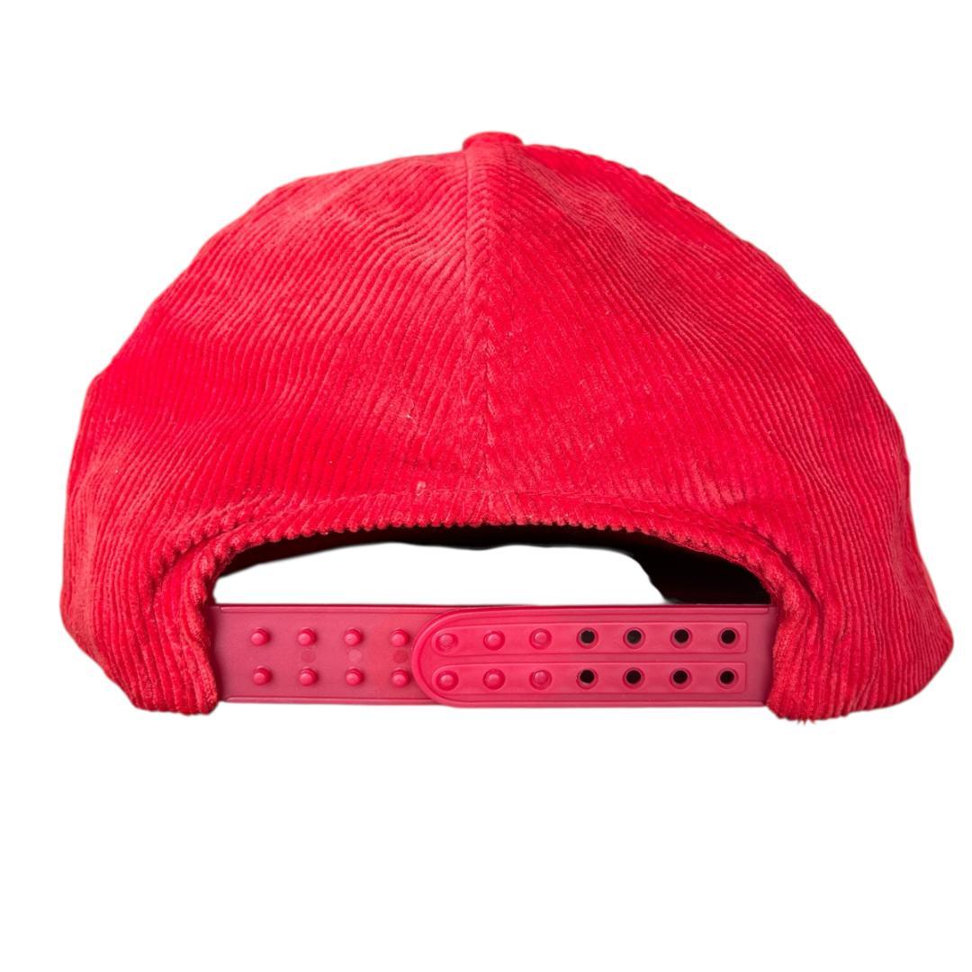 【ニックネーム】激レア　８０s　Ore Ida　コーデュロイ　キャップ